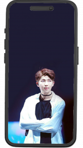 اسکرین شات 3 برنامه RM Wallpaper - Kim Namjoon