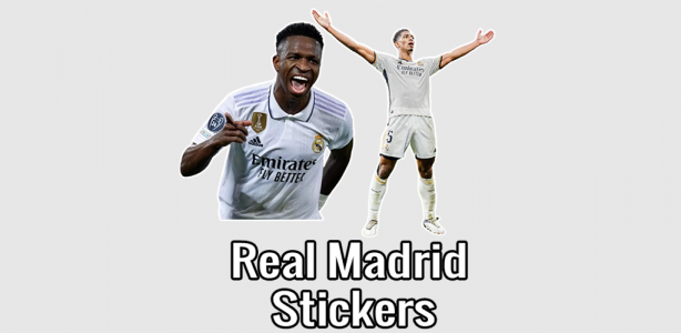 اسکرین شات 1 برنامه Real Madrid Stickers