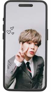 اسکرین شات 3 برنامه Jimin Wallpapers
