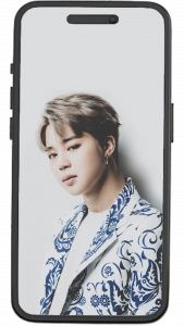 اسکرین شات 4 برنامه Jimin Wallpapers