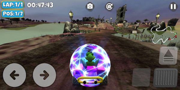 اسکرین شات بازی Moorhuhn Kart Multiplayer Racing 6
