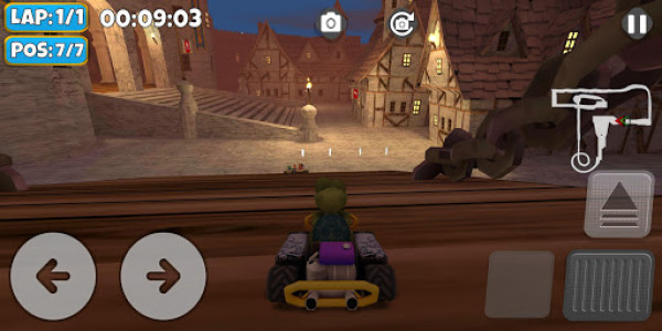 اسکرین شات بازی Moorhuhn Kart Multiplayer Racing 5