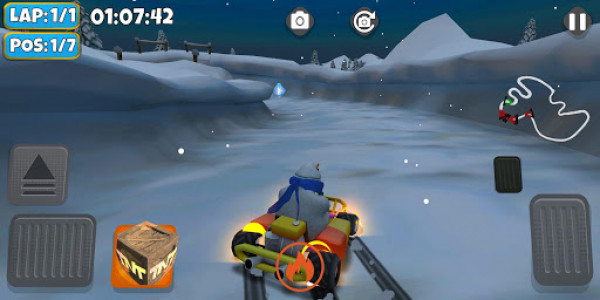 اسکرین شات بازی Moorhuhn Kart Multiplayer Racing 8