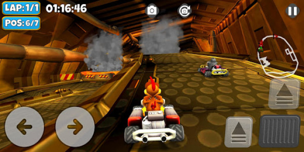 اسکرین شات بازی Moorhuhn Kart Multiplayer Racing 2