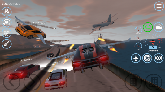 اسکرین شات 2 بازی Car Sim | Open World