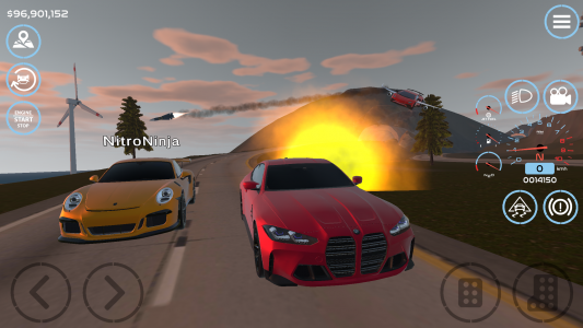 اسکرین شات 5 بازی Car Sim | Open World