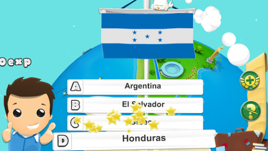 اسکرین شات بازی Geography Quiz Game 3D 3