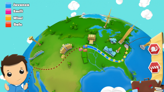 اسکرین شات بازی Geography Quiz Game 3D 8