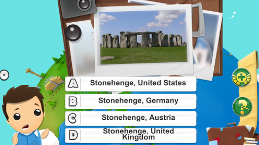 اسکرین شات بازی Geography Quiz Game 3D 4