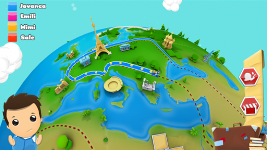 اسکرین شات بازی Geography Quiz Game 3D 2