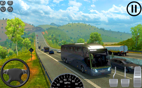 اسکرین شات بازی Euro Coach Bus Simulator Games 7