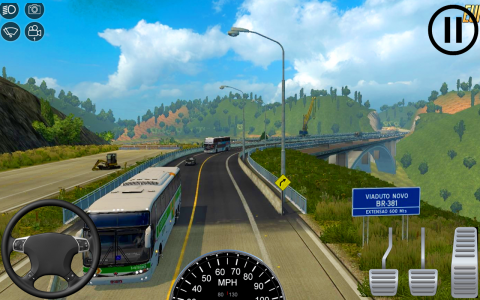 اسکرین شات بازی Euro Coach Bus Simulator Games 6