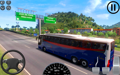 اسکرین شات بازی Euro Coach Bus Simulator Games 4