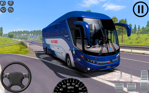 اسکرین شات بازی Euro Coach Bus Simulator Games 5