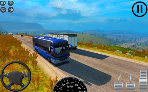 اسکرین شات بازی Euro Coach Bus Simulator Games 3