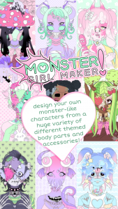 اسکرین شات بازی Monster Girl Maker 1