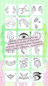 اسکرین شات 3 بازی Monster Girl Maker