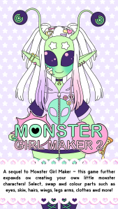 اسکرین شات بازی Monster Girl Maker 2 1