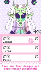 اسکرین شات 4 بازی Monster Girl Maker 2
