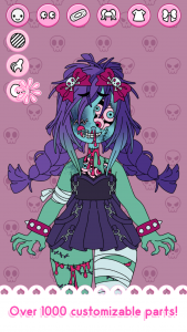 اسکرین شات بازی Monster Girl Maker 2 2