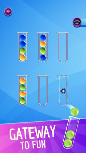 اسکرین شات بازی Ball Sort: Color Sort Puzzle 4