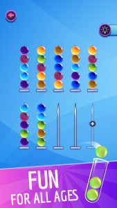 اسکرین شات بازی Ball Sort: Color Sort Puzzle 3