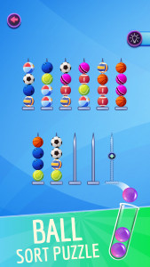 اسکرین شات بازی Ball Sort: Color Sort Puzzle 8