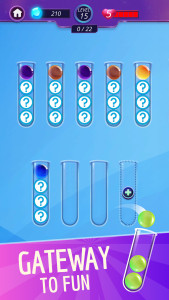 اسکرین شات 5 بازی Ball Sort: Color Sort Puzzle