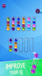 اسکرین شات بازی Ball Sort: Color Sort Puzzle 7