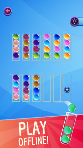 اسکرین شات بازی Ball Sort: Color Sort Puzzle 1