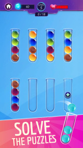 اسکرین شات 1 بازی Ball Sort: Color Sort Puzzle