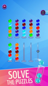 اسکرین شات بازی Ball Sort: Color Sort Puzzle 5