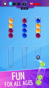 اسکرین شات 2 بازی Ball Sort: Color Sort Puzzle