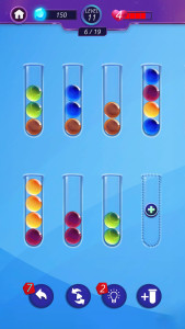 اسکرین شات 8 بازی Ball Sort: Color Sort Puzzle