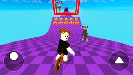 اسکرین شات بازی Obby bike: Parkour Adventure 5