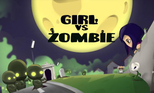 اسکرین شات بازی Girl vs Zombie Run Game 1