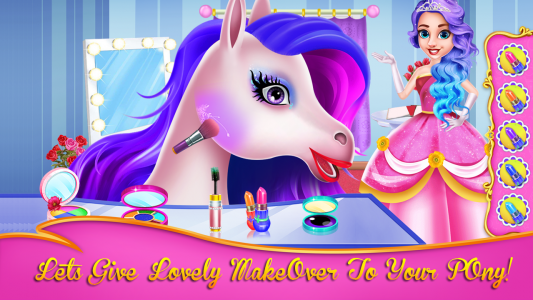 اسکرین شات 3 بازی Magical Princess Pony Horse