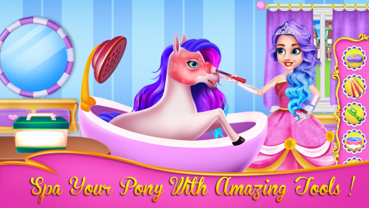 اسکرین شات 2 بازی Magical Princess Pony Horse