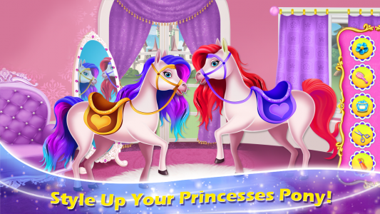اسکرین شات بازی Magical Princess Pony Horse 5