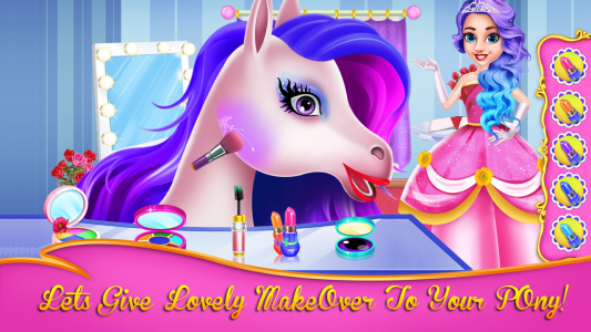 اسکرین شات بازی Magical Princess Pony Horse 3