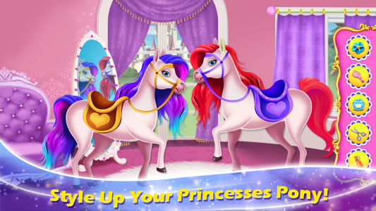 اسکرین شات 5 بازی Magical Princess Pony Horse