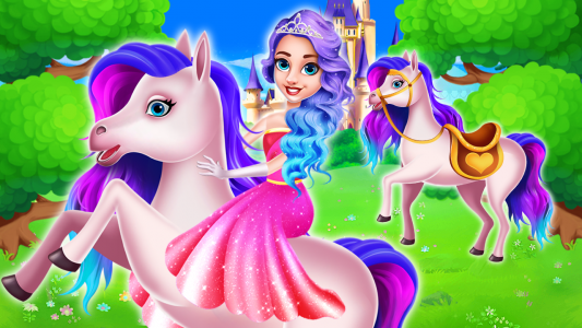 اسکرین شات بازی Magical Princess Pony Horse 4