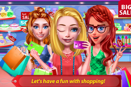 اسکرین شات بازی Girls Shopping Cash Register 5