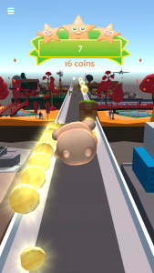 اسکرین شات بازی Kawaii Hamster Run - Fun race 1