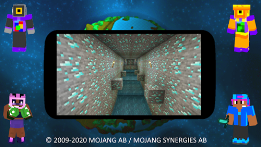 اسکرین شات بازی Diamond Maps : Dungeon Craft MCPE 3