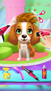 اسکرین شات بازی Dog daycare salon 3