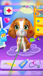 اسکرین شات بازی Dog daycare salon 2