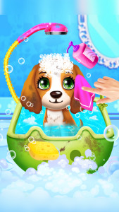 اسکرین شات بازی Dog daycare salon 1
