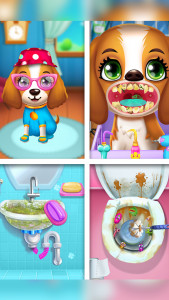 اسکرین شات بازی Dog daycare salon 6