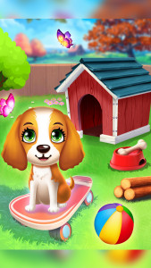 اسکرین شات بازی Dog daycare salon 4